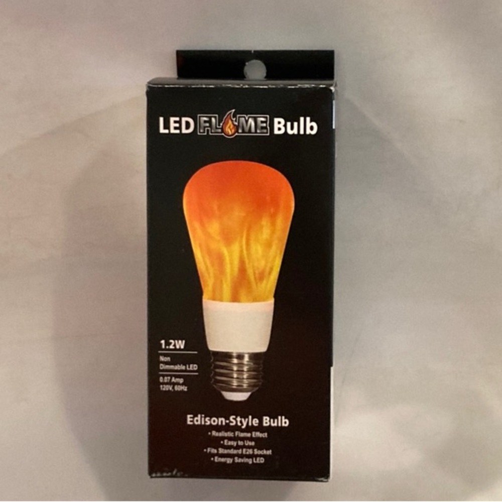 Ez- illuminations Led Flame Bulb